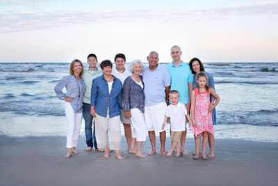 Corpus Christi TX Photographer Beach Family Pictures Photography