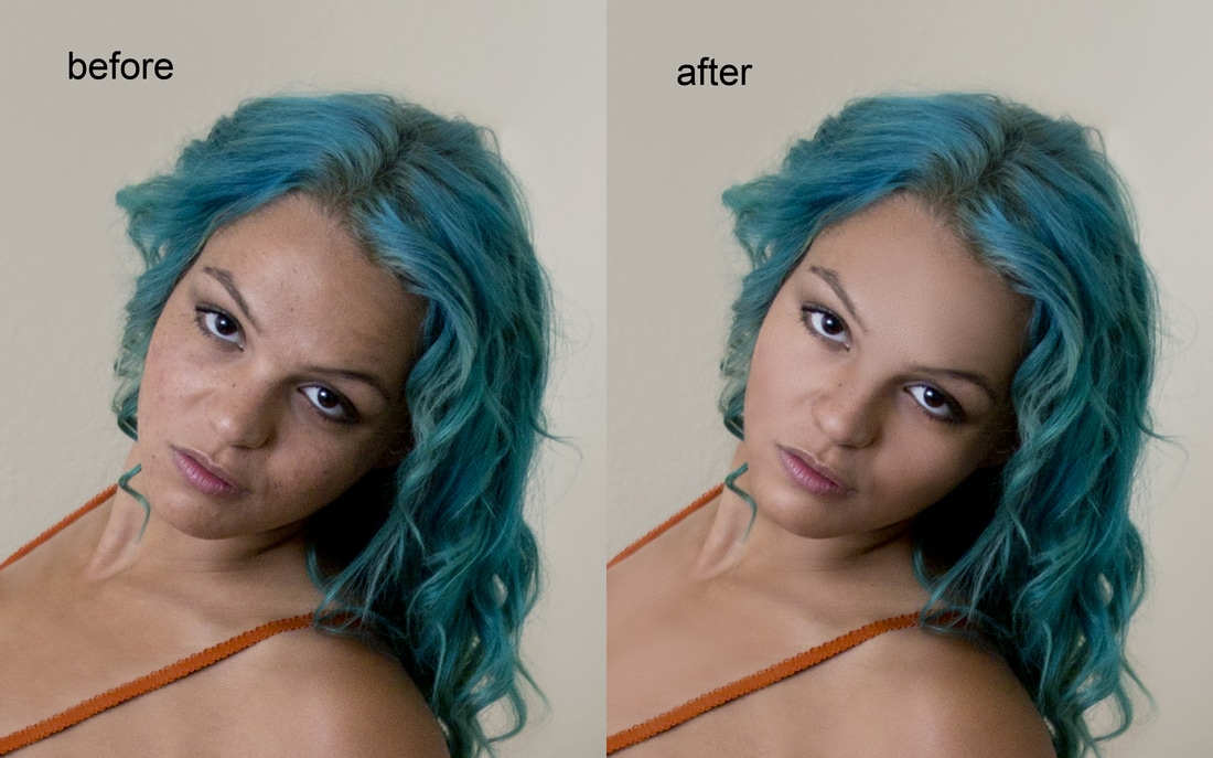 before and after photoshop action Picture